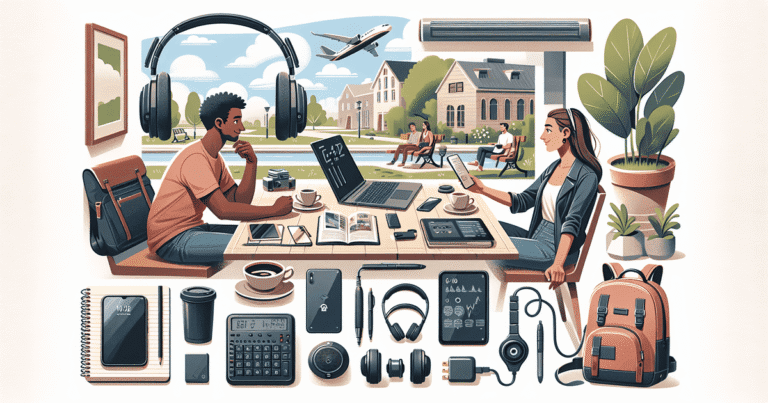 Les Meilleurs Outils pour Télétravailler en Voyage